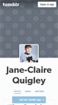 Mobile Screenshot of jane-claire.com